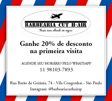 Barbearia Cut H-Air